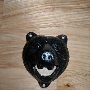 Iron Bear Bottle Opener
